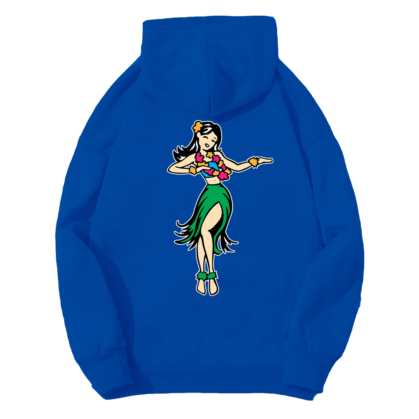 'Get Lei'd' Heavyweight Hoodie Royal