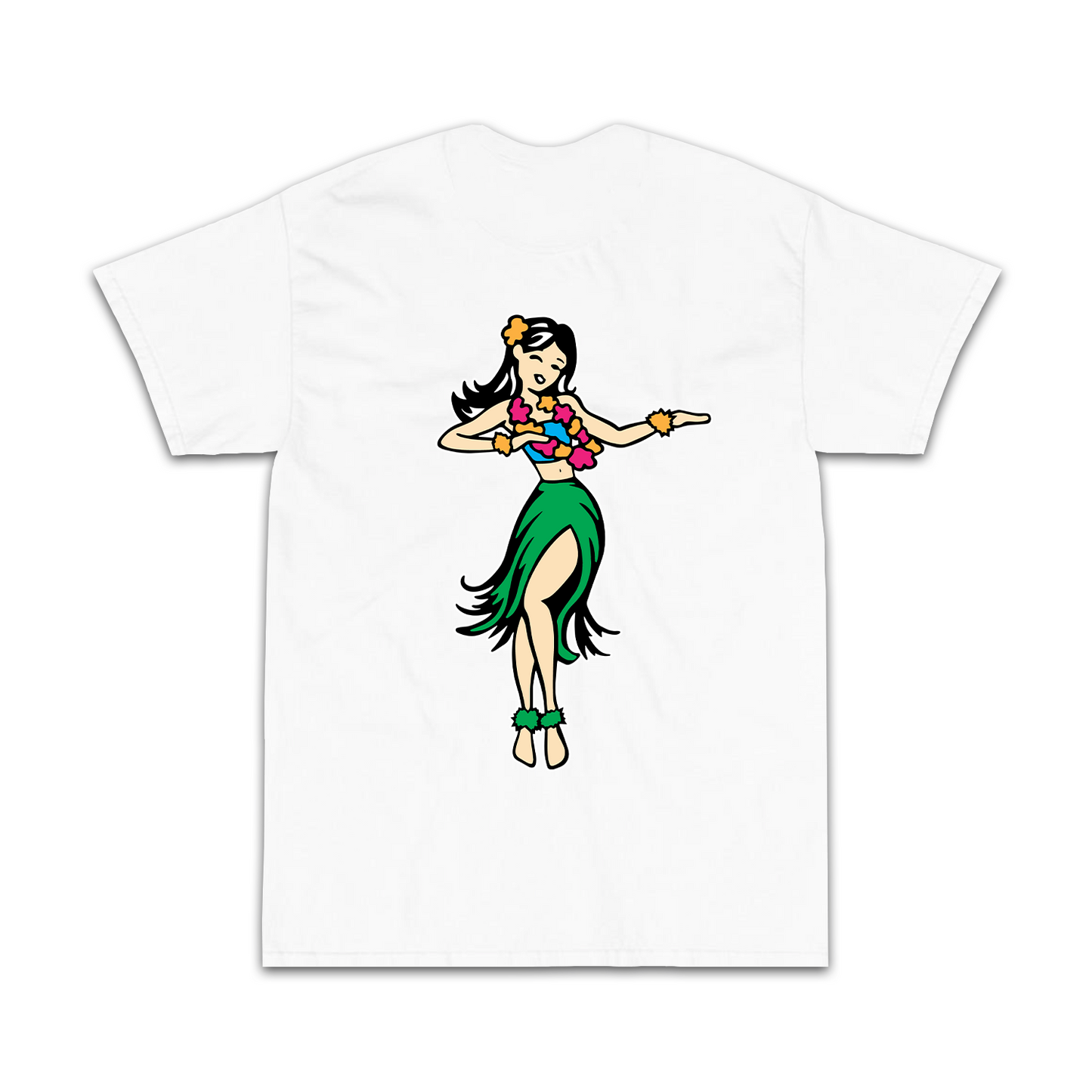 Get Lei'd Tee White