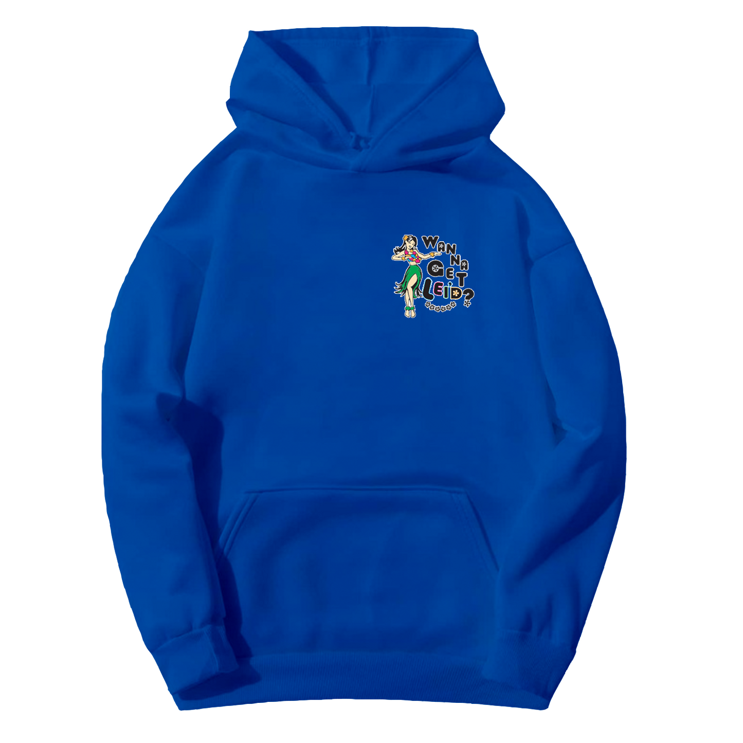 Get Lei'd Heavyweight Hoodie Royal