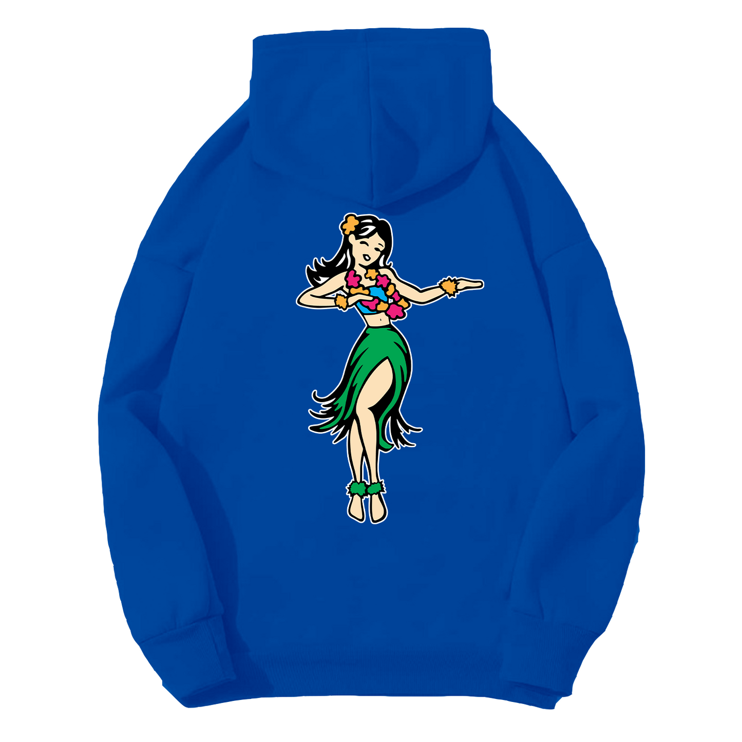 Get Lei'd Heavyweight Hoodie Royal